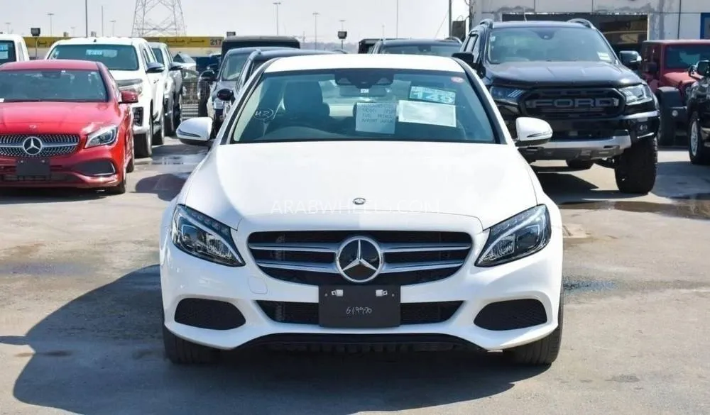 Mercedes Benz C Class 2017 for Sale in Dubai Image-2
