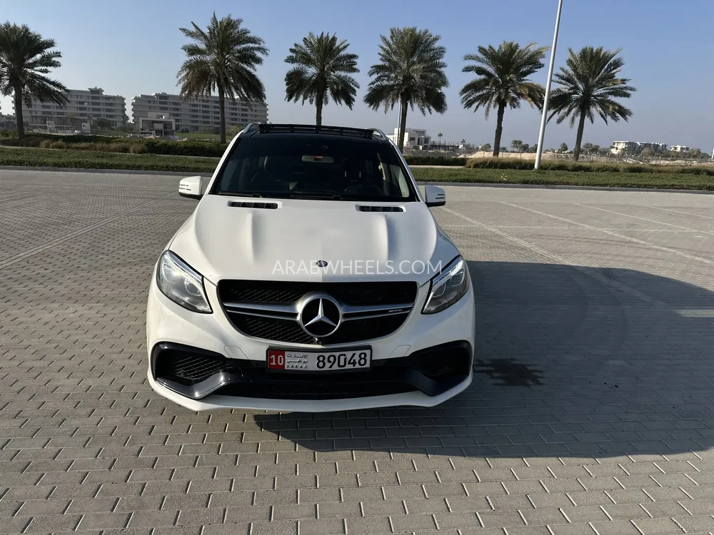 Mercedes Benz GLE Class 2016 for Sale in Ajman Image-3