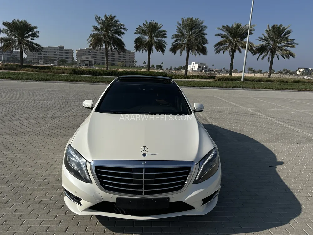 Mercedes Benz S Class 2015 for Sale in Ajman Image-3