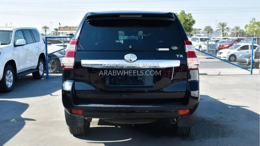 Toyota Land Cruiser Prado 2015 for Sale in Dubai Image-14