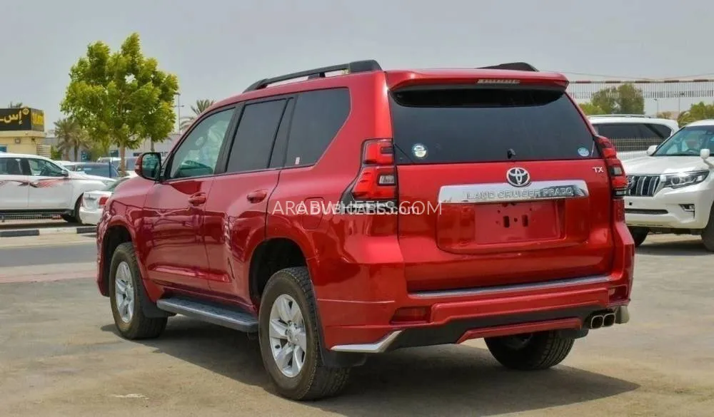 Toyota Land Cruiser Prado 2019 for Sale in Dubai Image-13