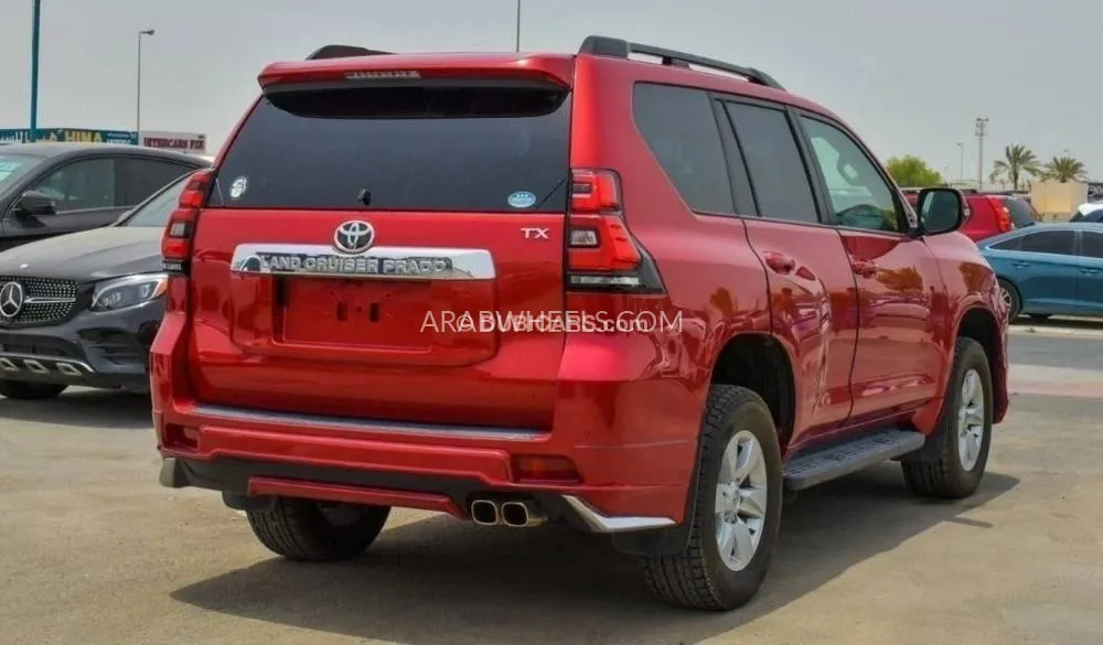 Toyota Land Cruiser Prado 2019 for Sale in Dubai Image-15