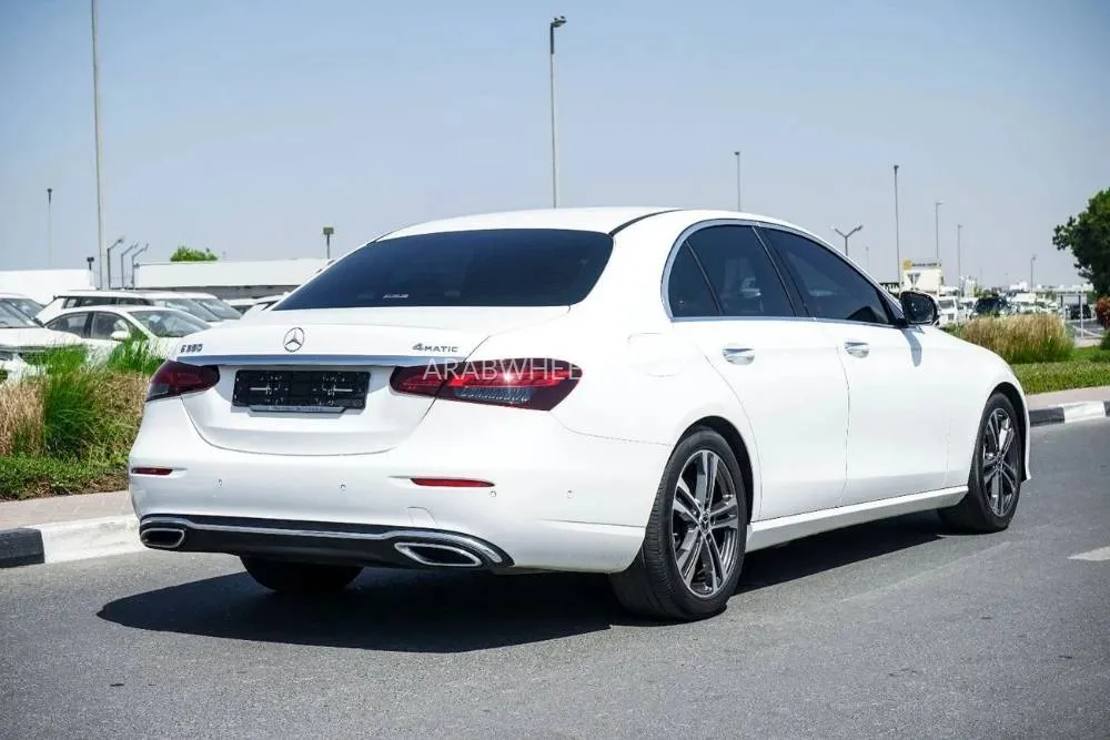 Mercedes Benz E Class 2022 for Sale in Dubai Image-8