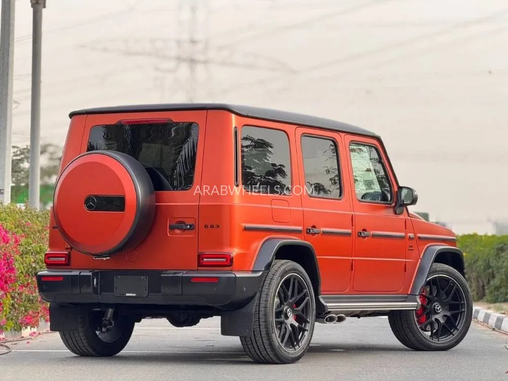 Mercedes Benz G Class 2023 for Sale in Dubai Image-6