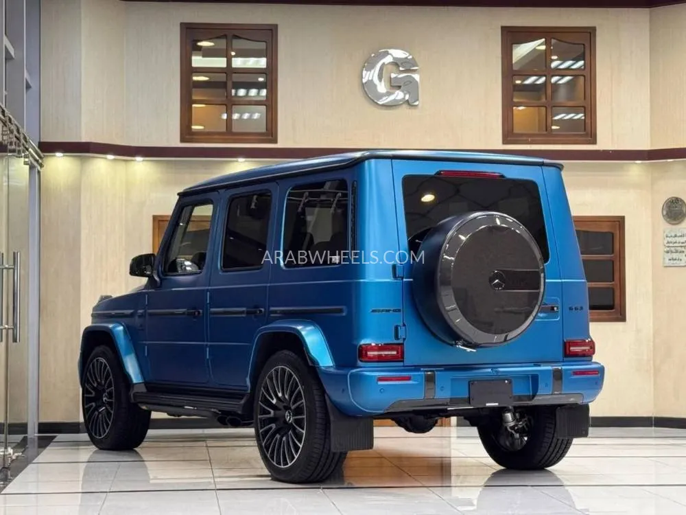 Mercedes Benz G Class 2025 for Sale in Dubai Image-8