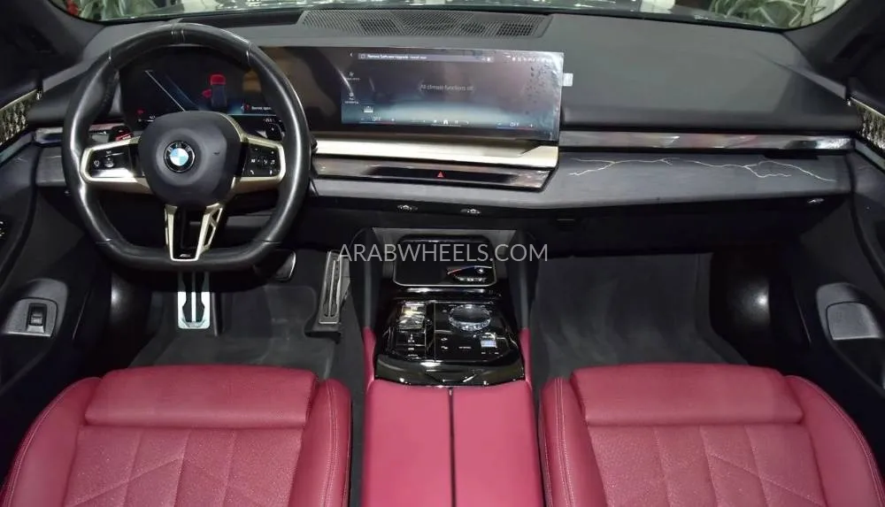 BMW 5 series 2024 for Sale in Dubai Image-11