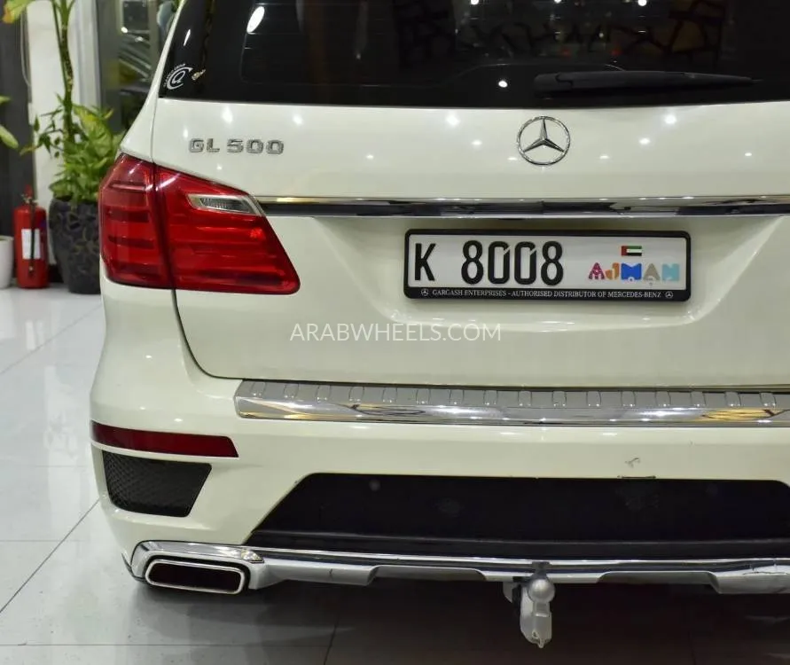 Mercedes Benz GL Class 2013 for Sale in Dubai Image-8