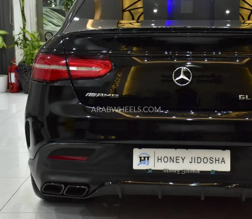 Mercedes Benz GLE Class 2018 for Sale in Dubai Image-8