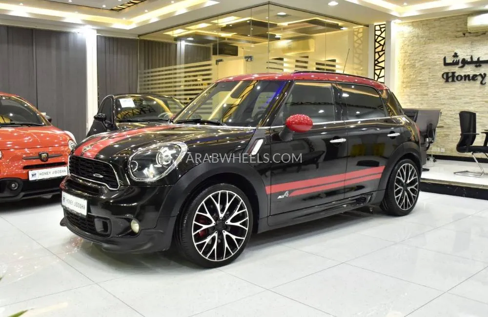 Mini Countryman 2014 for Sale in Dubai Image-3