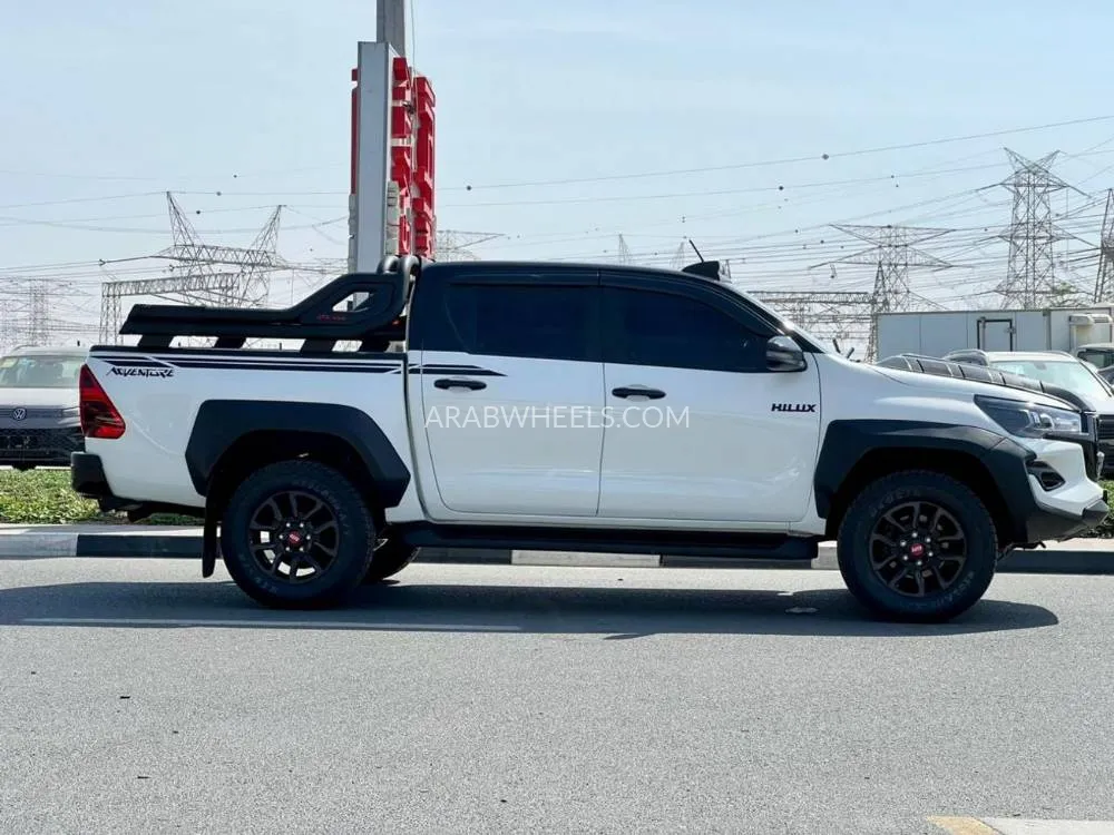 تويوتا هايلوكس 2021 for Sale in دبي Image-4