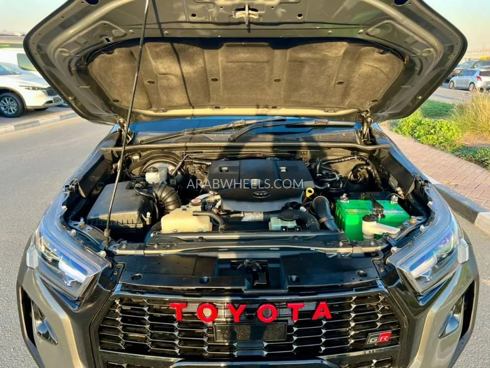 تويوتا هايلوكس 2021 for Sale in دبي Image-17