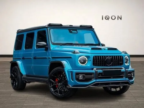 Mercedes Benz G Class G 63 AMG 2025