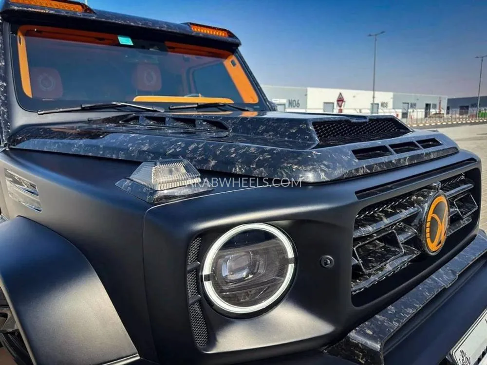 Mercedes Benz G Class 2021 for Sale in Dubai Image-5
