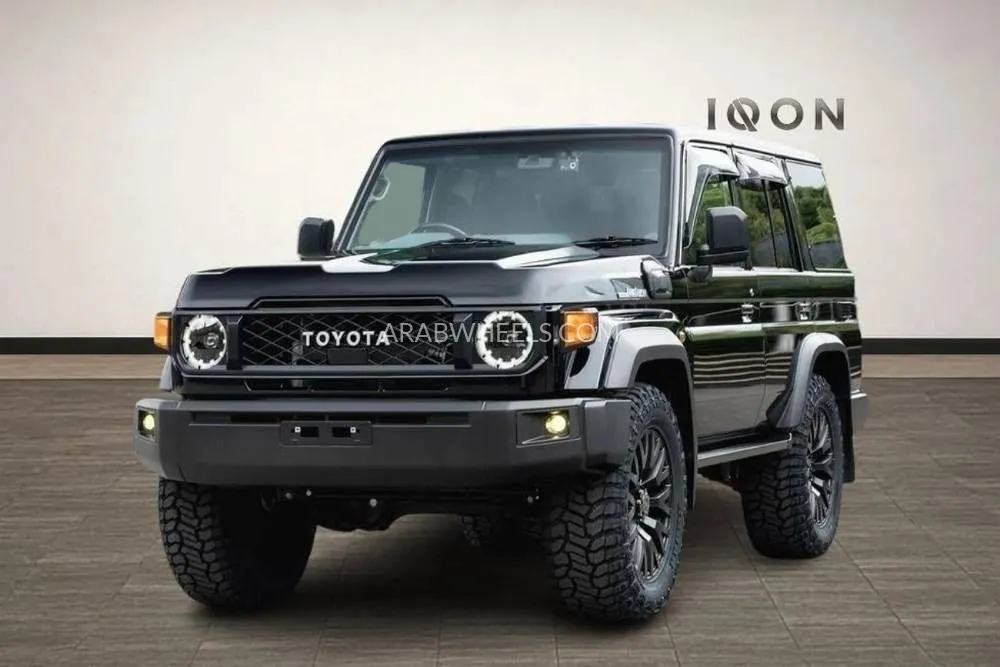 Toyota Land Cruiser 70 Series 2025 for Sale in Dubai Image-3