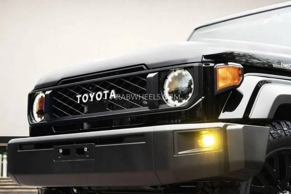 Toyota Land Cruiser 70 Series 2025 for Sale in Dubai Image-16