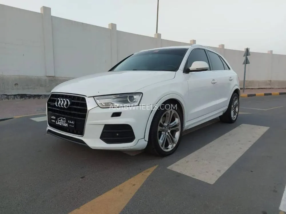 Audi Q3 2016 for Sale in Sharjah Image-3