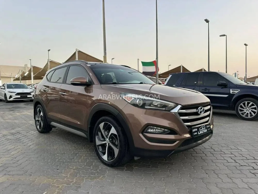 Hyundai Tucson 2017 for Sale in Sharjah Image-7