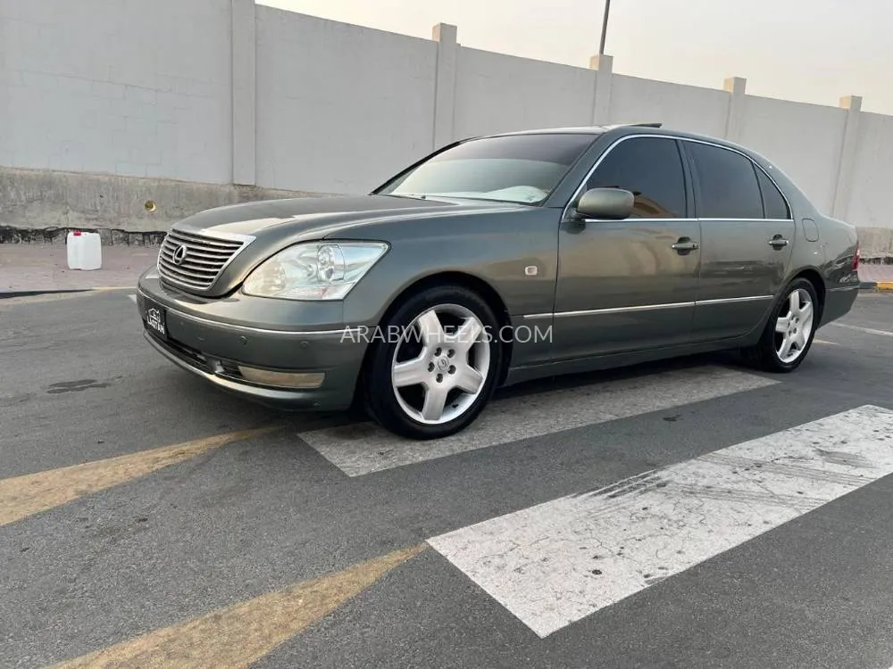 Lexus LS 2005 for Sale in Sharjah Image-2