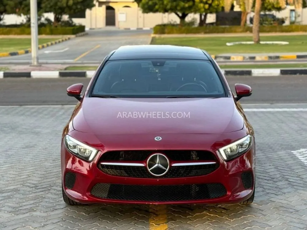 Mercedes Benz A Class 2021 for Sale in Sharjah Image-3