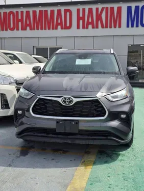 Toyota Grand Highlander 2025