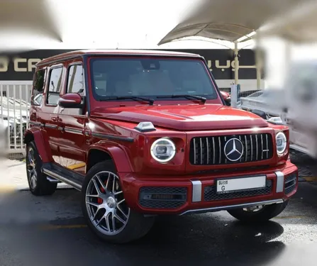 Mercedes Benz G Class G 63 AMG 2022