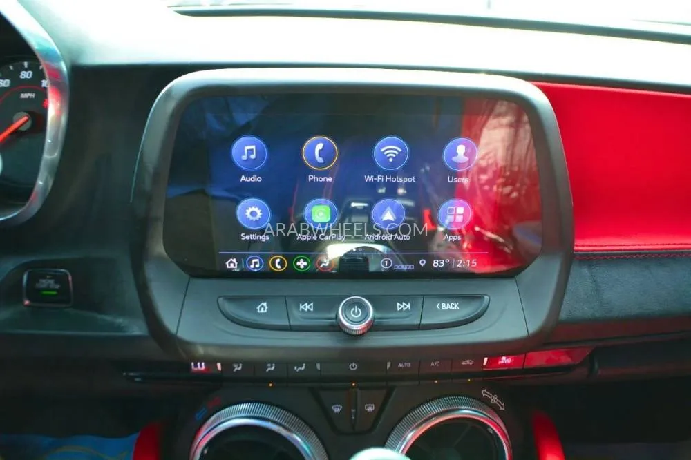 Chevrolet Camaro 2023 for Sale in Sharjah Image-12