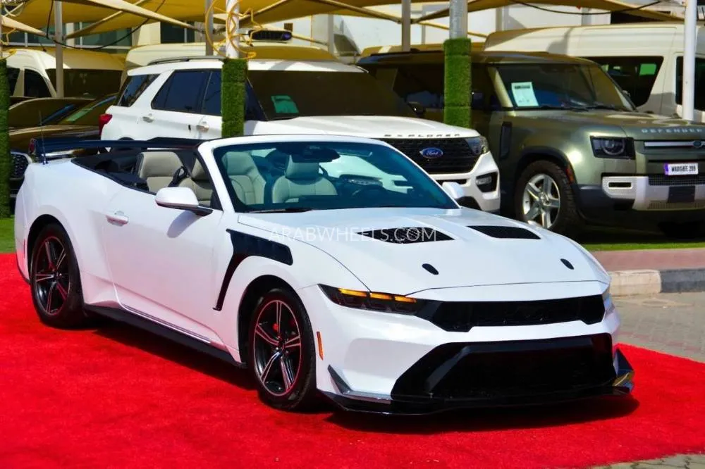 Ford Mustang 2024 for Sale in Sharjah Image-3
