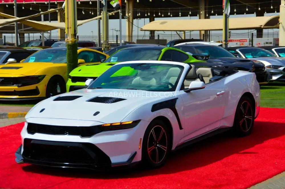 Ford Mustang 2024 for Sale in Sharjah Image-4