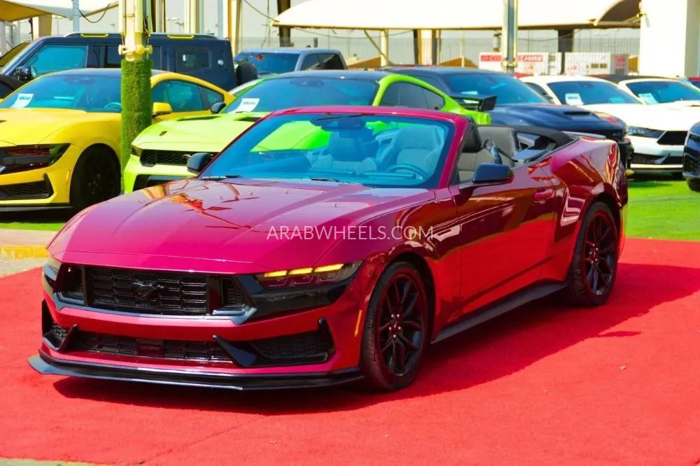 Ford Mustang 2025 for Sale in Sharjah Image-4
