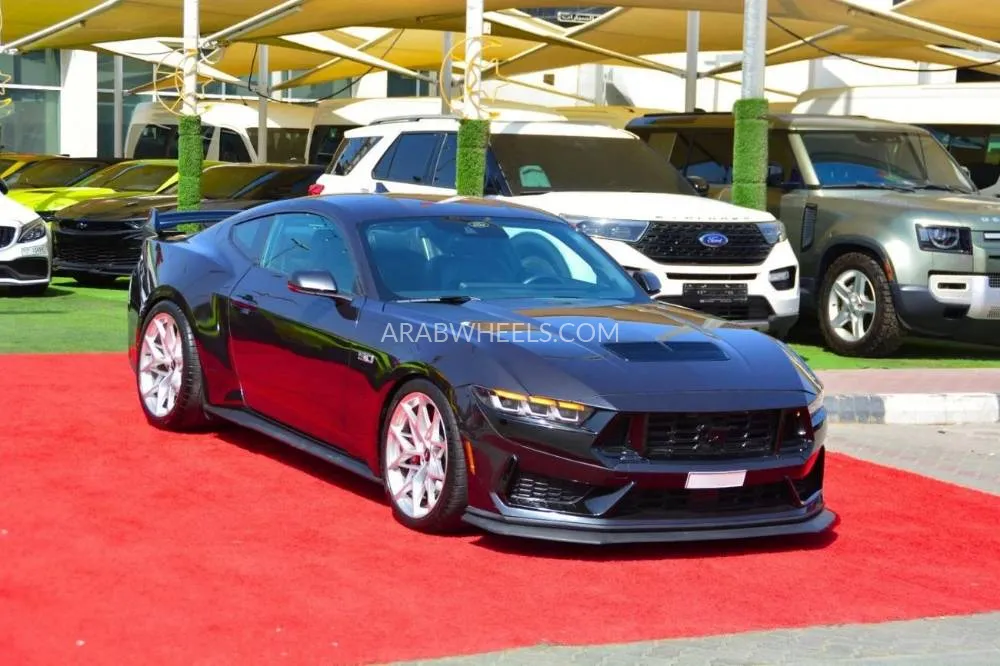 Ford Mustang 2024 for Sale in Sharjah Image-4