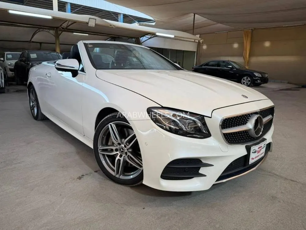 Mercedes Benz E Class 2018 for Sale in Dubai Image-7