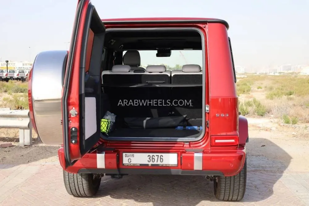Mercedes Benz G Class 2022 for Sale in Dubai Image-11