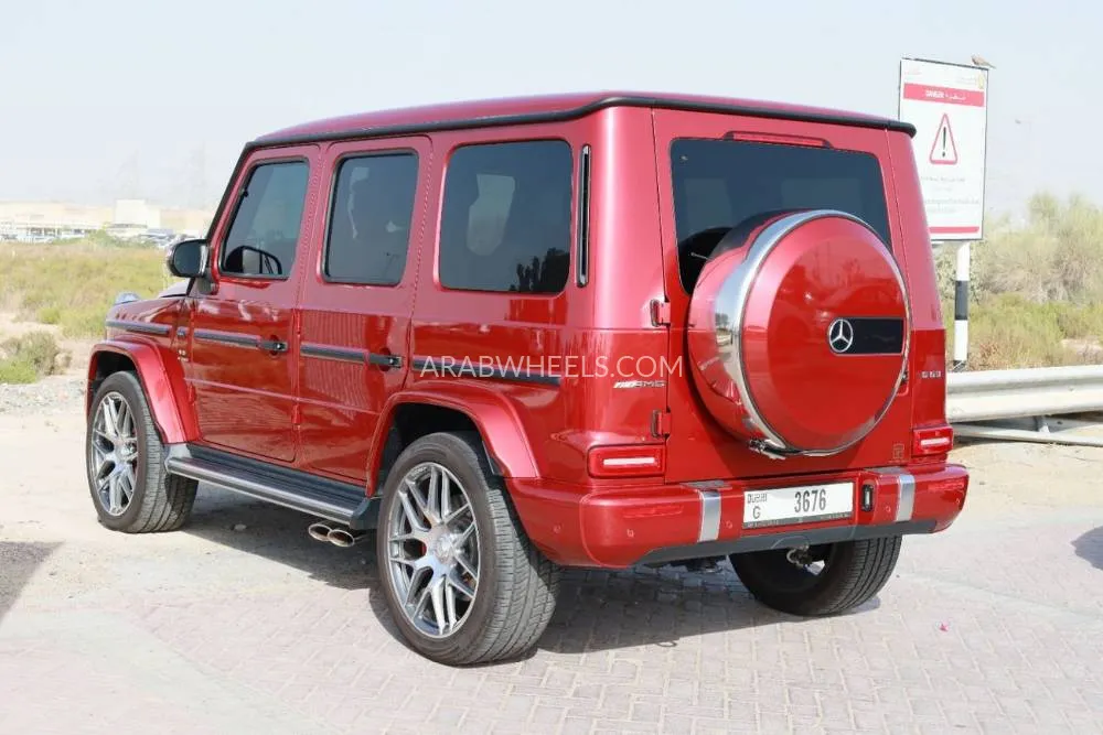Mercedes Benz G Class 2022 for Sale in Dubai Image-14