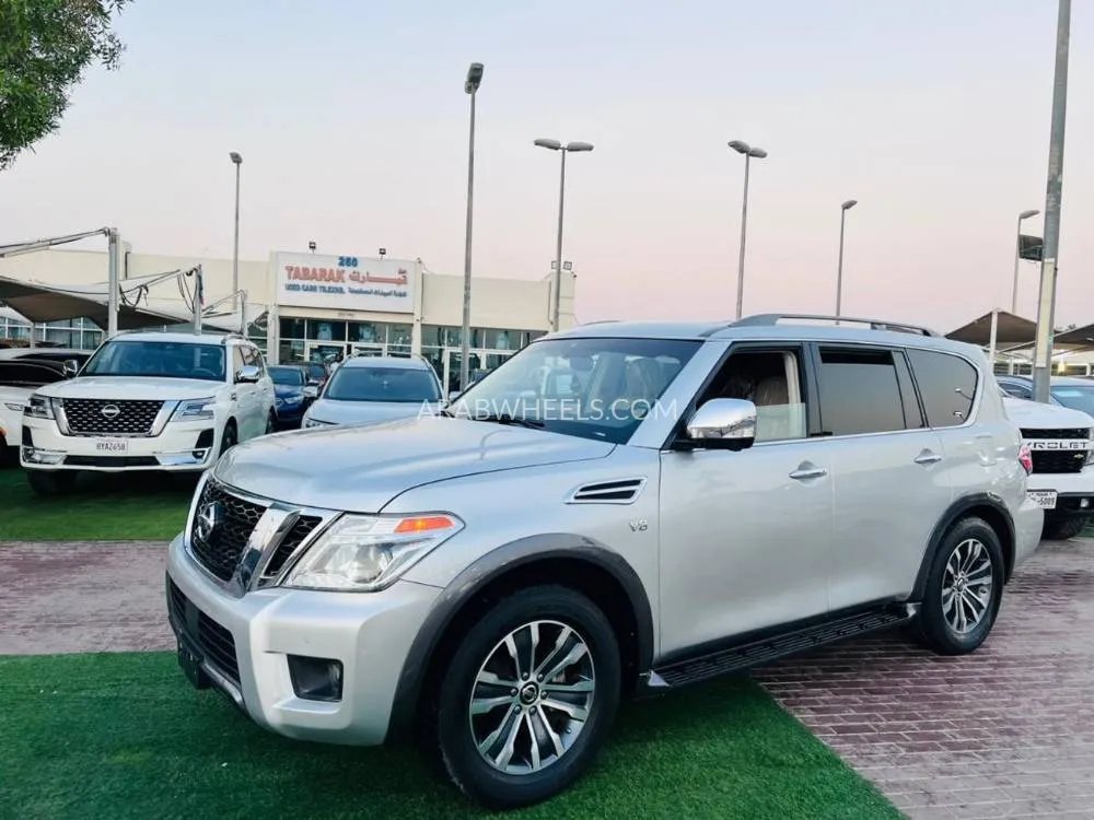 Nissan Armada 2019 for Sale in Sharjah Image-8