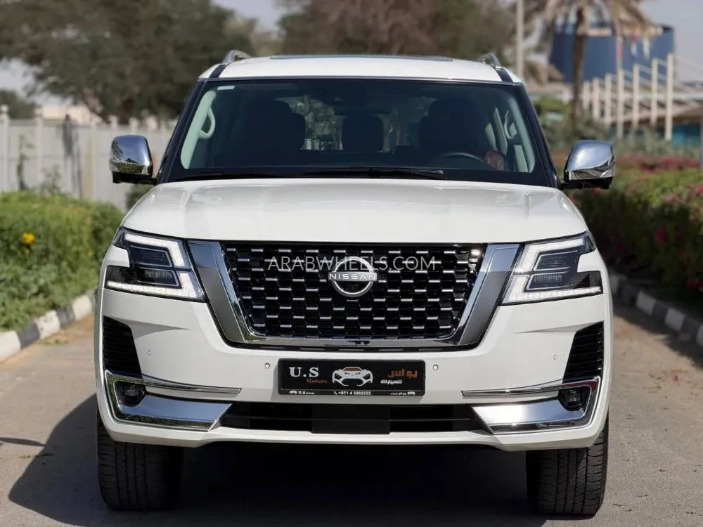 Nissan Patrol 2024 for Sale in Dubai Image-3