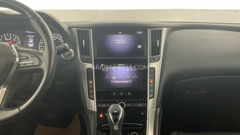 إنفينيتي Q50 2023 for Sale in دبي Image-28