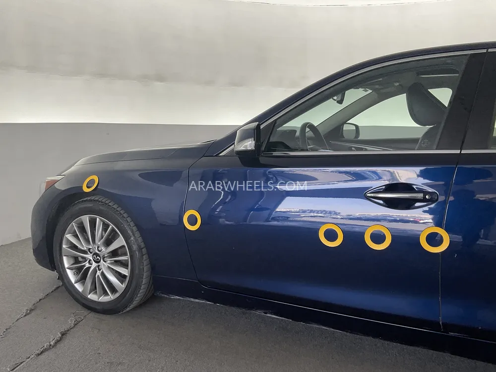 إنفينيتي Q50 2023 for Sale in دبي Image-32