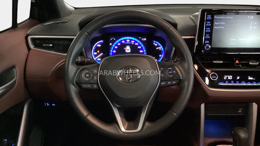 Toyota Corolla Cross 2024 for Sale in Sharjah Image-22