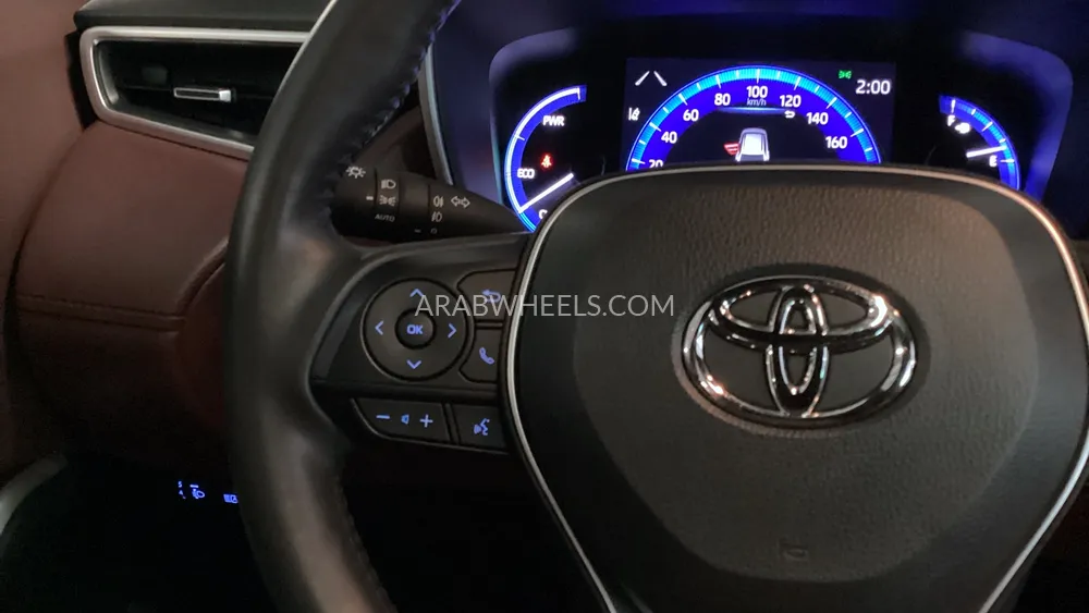 Toyota Corolla Cross 2024 for Sale in Sharjah Image-28