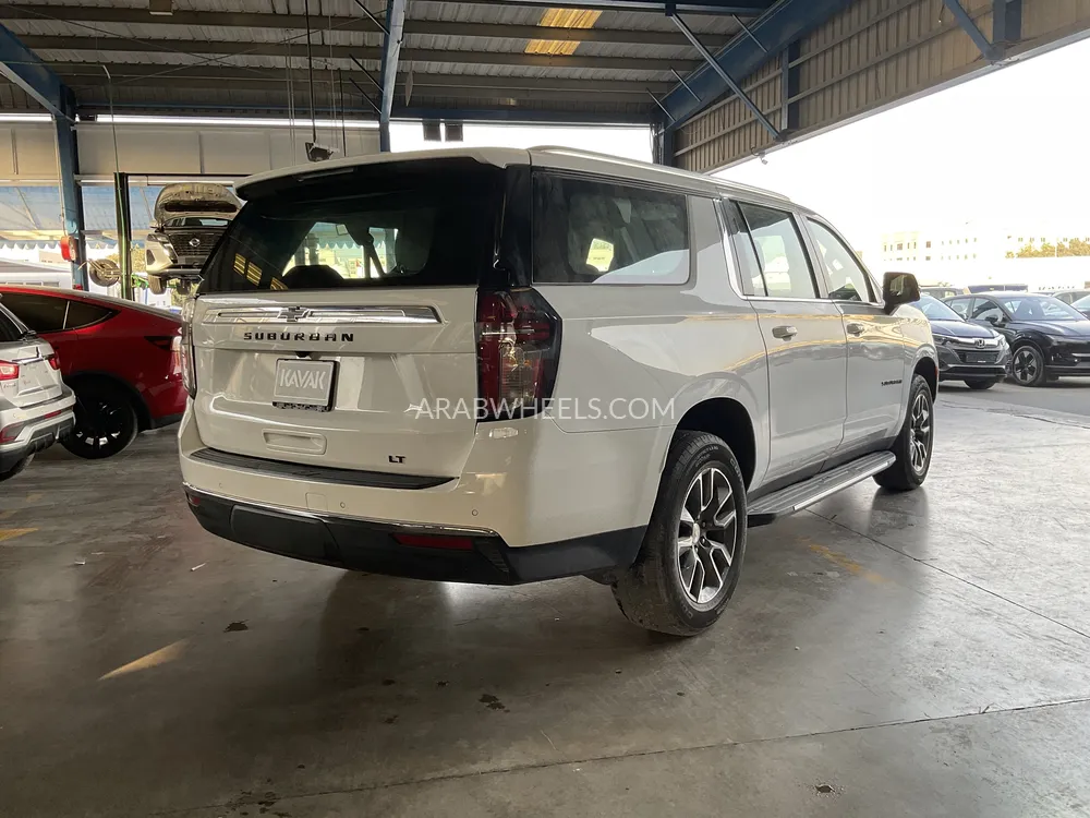 Chevrolet Suburban 2023 for Sale in Dubai Image-4