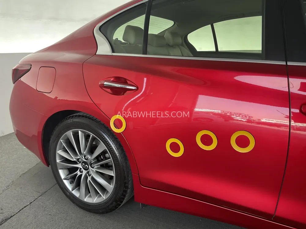 Infiniti Q50 2024 for Sale in Dubai Image-33