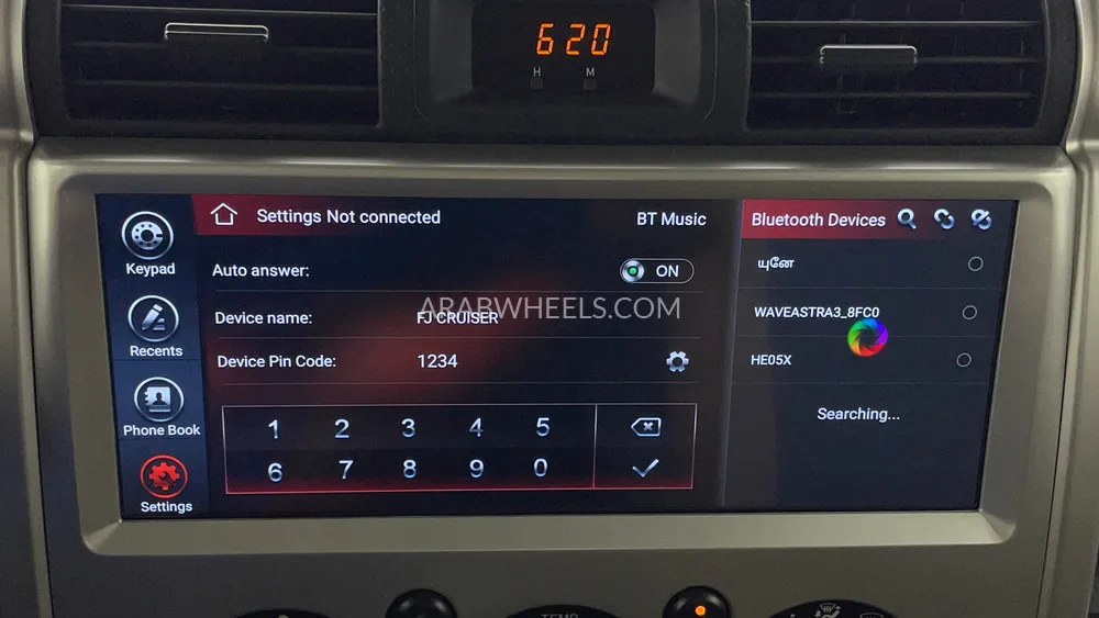 Toyota FJ Cruiser 2021 for Sale in Dubai Image-31