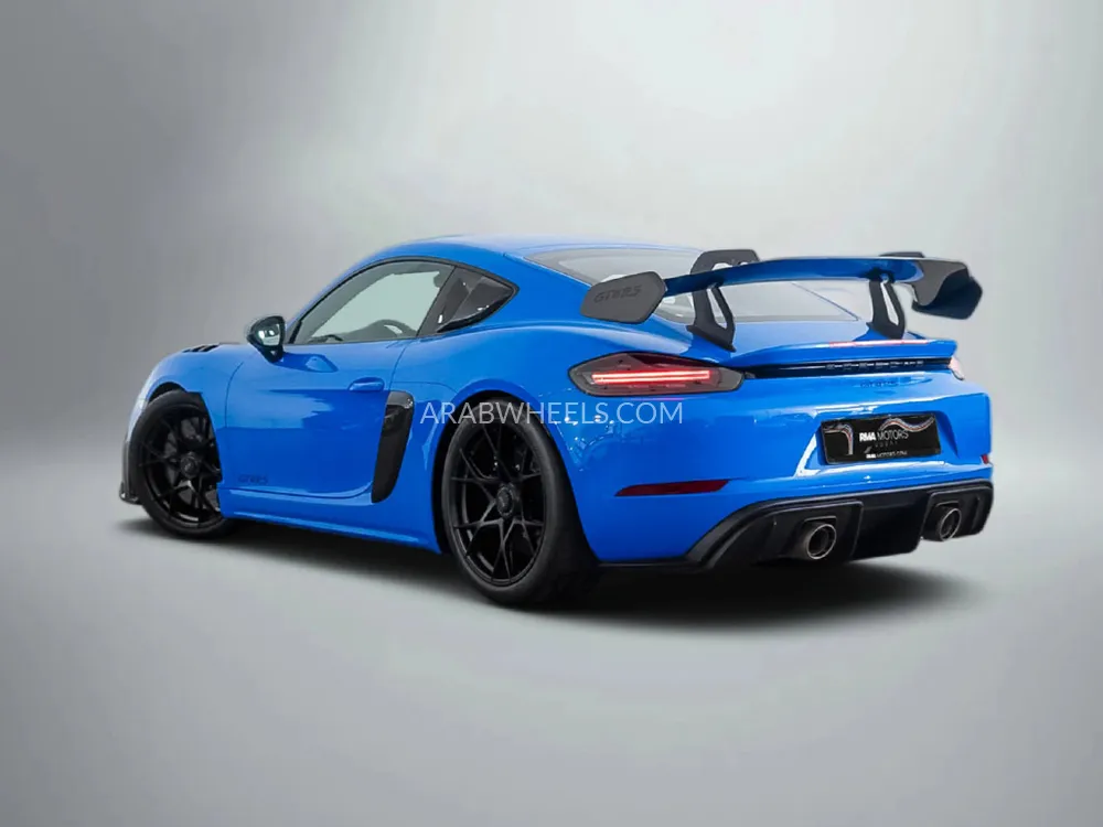 Porsche 718 2023 for Sale in Dubai Image-2