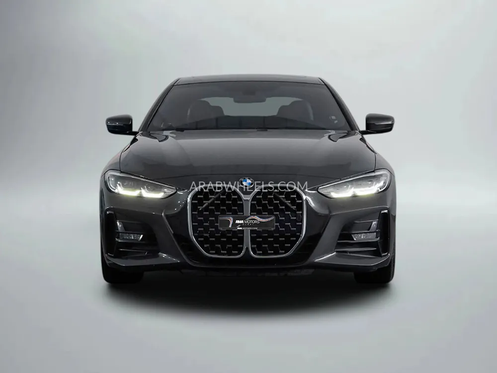 BMW 4 series 2021 for Sale in Dubai Image-3