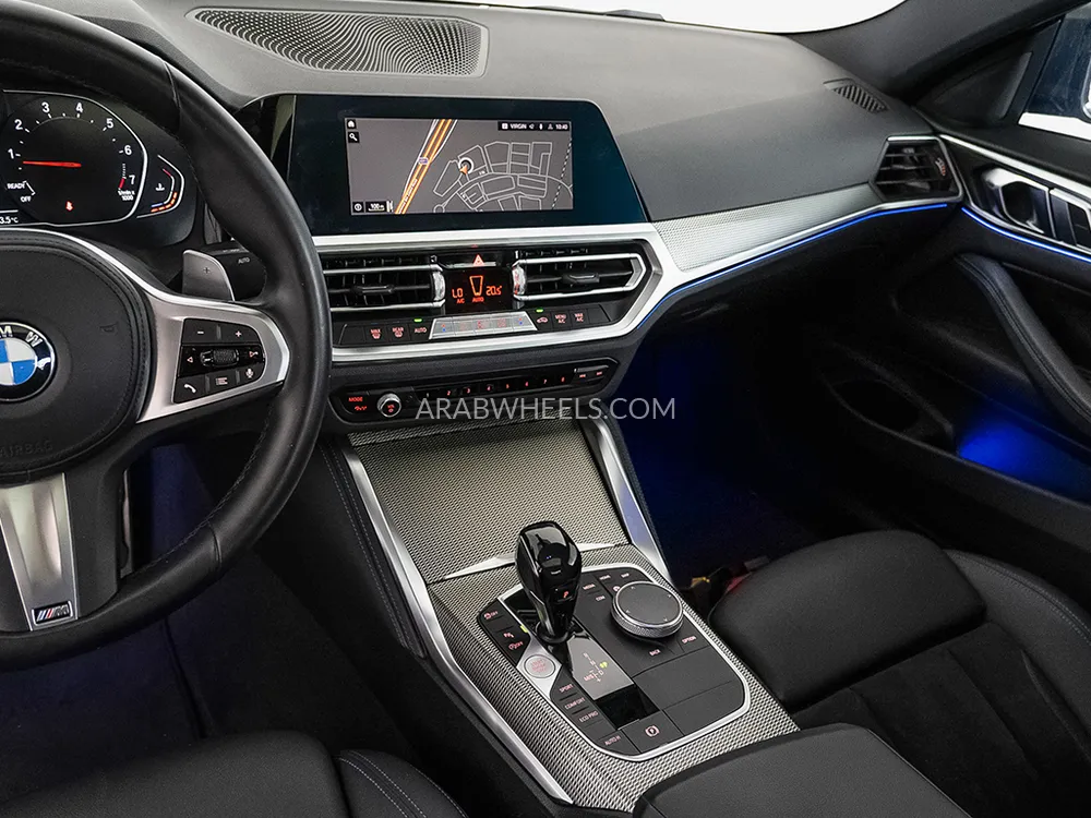 BMW 4 series 2021 for Sale in Dubai Image-9