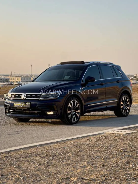 Volkswagen Tiguan 2018 for Sale in Abu Dhabi Image-2
