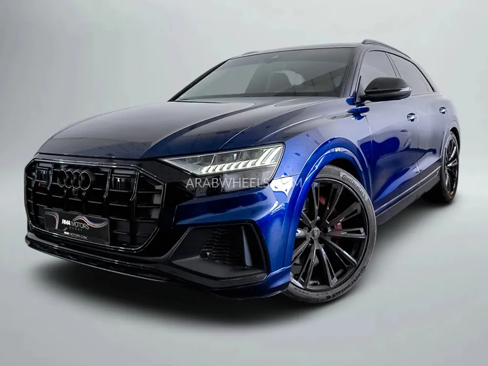 Audi SQ8 2022 for Sale in Dubai Image-5