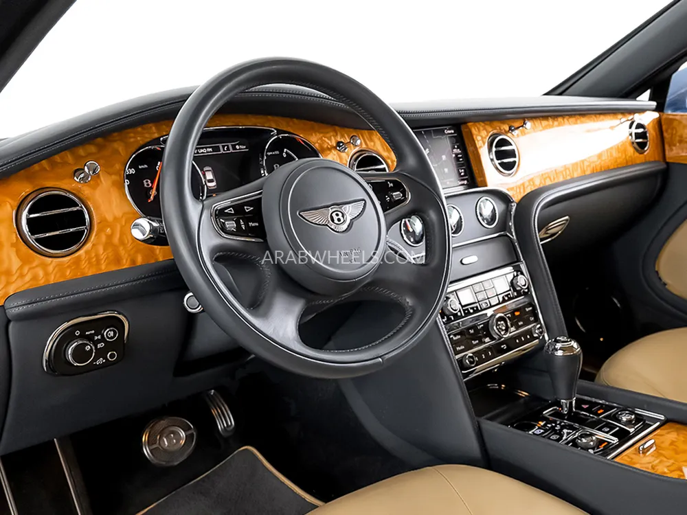 بينتلي مولسان 2015 for Sale in دبي Image-7