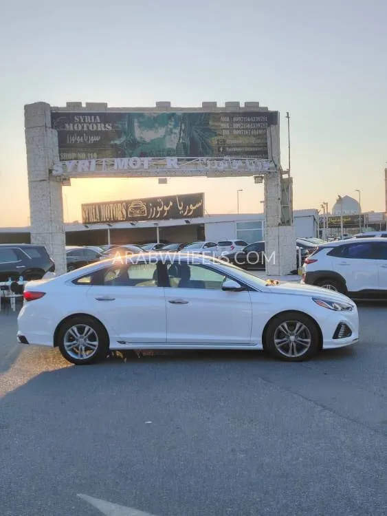 Hyundai Sonata 2018 for Sale in Ajman Image-4