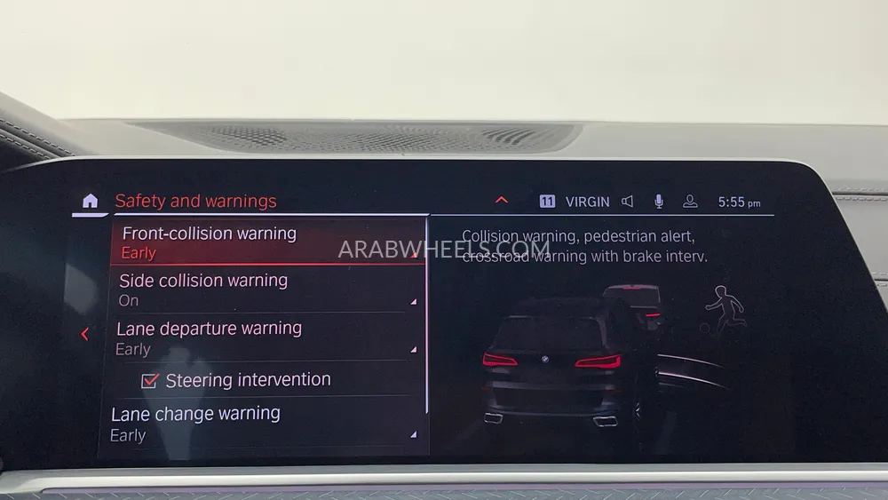 BMW X5 2021 for Sale in Dubai Image-59